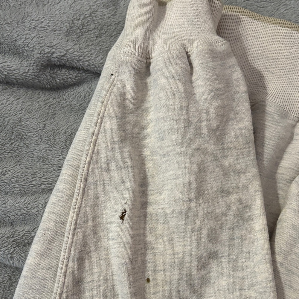 Men's Beige Graphic Sweater - Picture 6 of 6